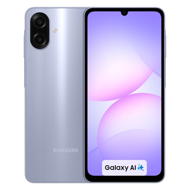 Smartphone Samsung A07 Morado 128 GB ATT