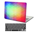 thumbnail image 5 of KSK KAISHEK Hard Protective Shell Case Cover Only for MacBook Pro 16 inchs( XDR Display Touch ID, 2023 - 2021) + Black Keyboard Cover Model M2 A2780 & A2485 M1, Type C Colorful A 30_6, 5 of 5