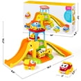 thumbnail image 3 of Marstone Toddler Toys for 1 2 Year Old Boys and Girls: Educational Elephant Slide with 4 Animal Car Toys for Baby 12-18 Months First Gifts for Kids, 3 of 6
