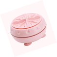 thumbnail image 4 of Household Mini Washing Machine USB Powered for Business Machine USB Electric Mini Trip Camping Outdoor Pink, 4 of 8
