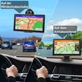 thumbnail image 3 of GPS Navigation pour Voiture Écran Tactile HD 7 Pouces Système de Navigateur GPS et GPS Portable pour Véhicules 256 Mo 8 Go, 3 of 5