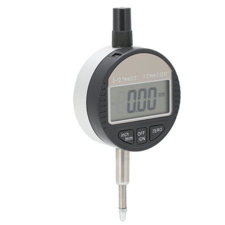 

Electronic Dial Gauge Dial Gauge Alloy Durable 0-12.7mm High-Accuracy For Machinery Manufacturing For Equipment Maintenance For Equipment Calibration