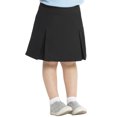 thumbnail image 4 of Real School Toddler Girls School Uniform Pleated Scooter Skirt, 4 of 4