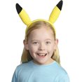 thumbnail image 2 of Pokemon Pikachu Plush Headband - Pikachu Ears For Accessory, Dress Up and More - One size, 2 of 4