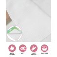 thumbnail image 6 of Easter Kitchen Dish Towels for Drying Dishes Set of 4, Spring Bunny Silhouette Blue Green Gradient Waffle Weave Microfiber Hand Tea Bathroom Towels Quick Dry & Absorbent Towel 12x12, 6 of 7