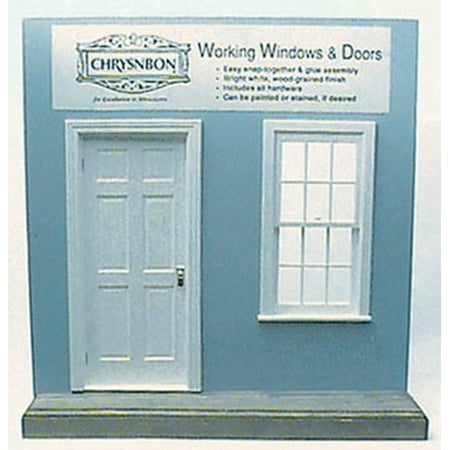 Dollhouse Window And Door Display Walmart Com