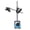 Type 2, variant on Universal Mini Flexible Dial Test Indicator Magnetic Base Holder Stand Magnetic Correction Gauge Stand Indicator Tool ,Complete Kit