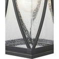 thumbnail image 6 of Progress Lighting Abbott 1-Light Medium Wall Lantern in Antique Bronze with Clear Seeded Glass Shade, 6 of 6