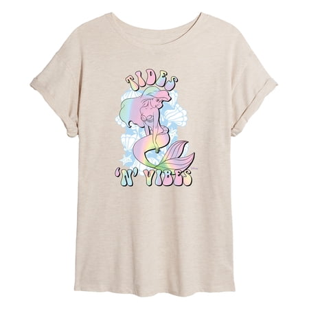 Disney - Tides N Vibes - Women's Oversized T-Shirt