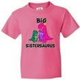 thumbnail image 3 of Inktastic Big Sistersaurus Youth T-Shirt, 3 of 5