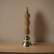 ProudlyIndia Kansa Bell, Bronze Bells, Hand Bell, Metal Bell, Ghanti Bell, Small Bronze Bell, Vintage Bell, Indian Ghanti