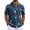Purple, variant on Mfakffe Hawaiian Mens Golf Shirts Casual Short Sleeve Polo Shirt Summer Big and Tall Collared Top Comfortable Cotton Tee (Green, S)