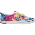 thumbnail image 6 of Tommy Hilfiger Men's Tie Dye Lace-up Remmo Sneakers - Pink Multi, 6 of 8