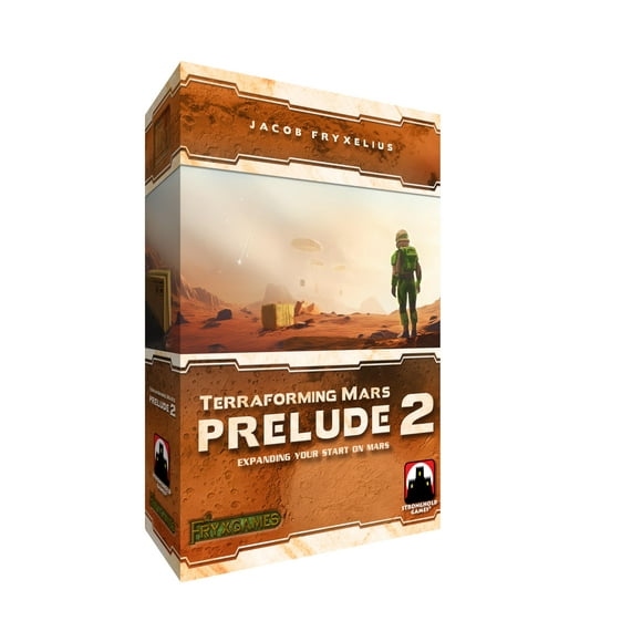 Juego de mesa Expansion Stronghold Games Terraforming Mars