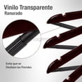 thumbnail image 4 of Ganchos de Madera Magma Life 20 Ganchos Plateado Giratorio 360 Grados Cereza, 4 of 8