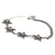 thumbnail image 3 of elástica , s de Punk para mujer, joyería para mujer, brazalete de plata con, 3 of 6