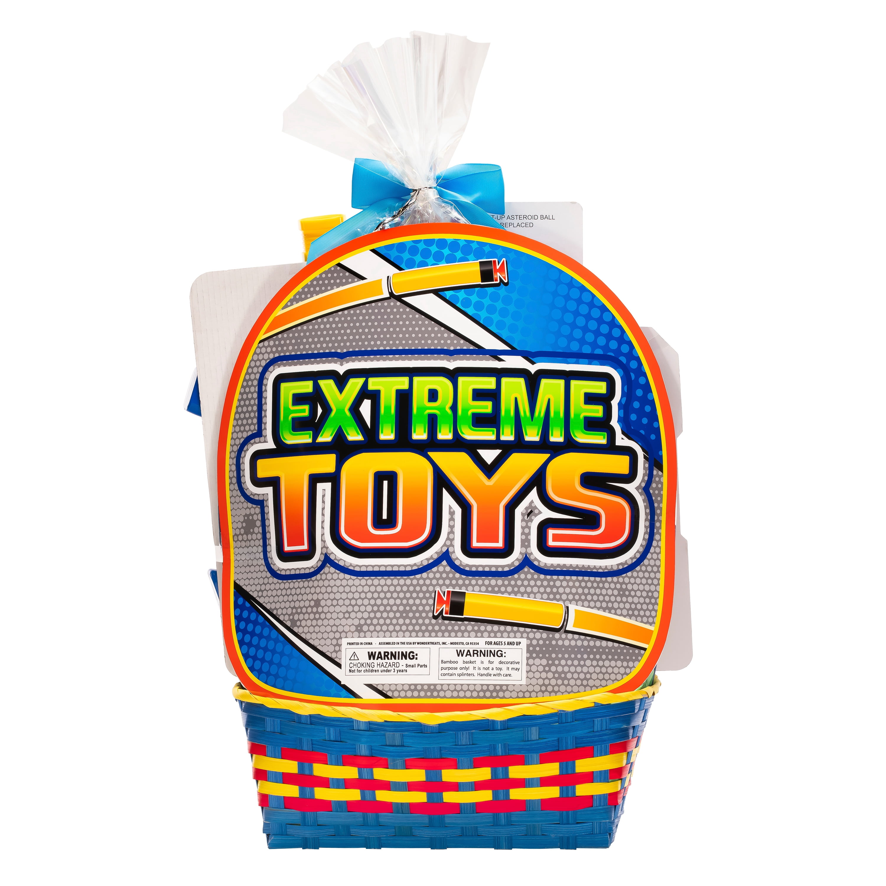 Prefilled Blasters Fun Easter Basket Gift Set, by Wondertreats