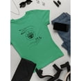 thumbnail image 3 of Fortune Teller  Design T-Shirt Women -Image by Shutterstock, Female 5X-Large, 3 of 4