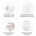 thumbnail image 5 of ACSTEP 100 Count 4 Gallon Trash Bag, Garbage Bags, Small Drawstring Bathroom Garbage Bags for Bathroom Can,White, 5 of 6