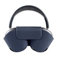 thumbnail image 1 of Compatible avec AirPods Max Étui de Protection pour Casque Sac de Rangement Intelligent Bluetooth Anti-Rayures Anti-Chute Étui de Sommeil pour Écouteurs Bleu Foncé, 1 of 8