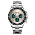 thumbnail image 3 of SKMEI Mens Digital Watch Sports Military Waterproof Wristwatch Outdoor Chronograph Watches for Men Backlight Alarm Business Watch,Stainless Steel Watch Band, 3 of 7