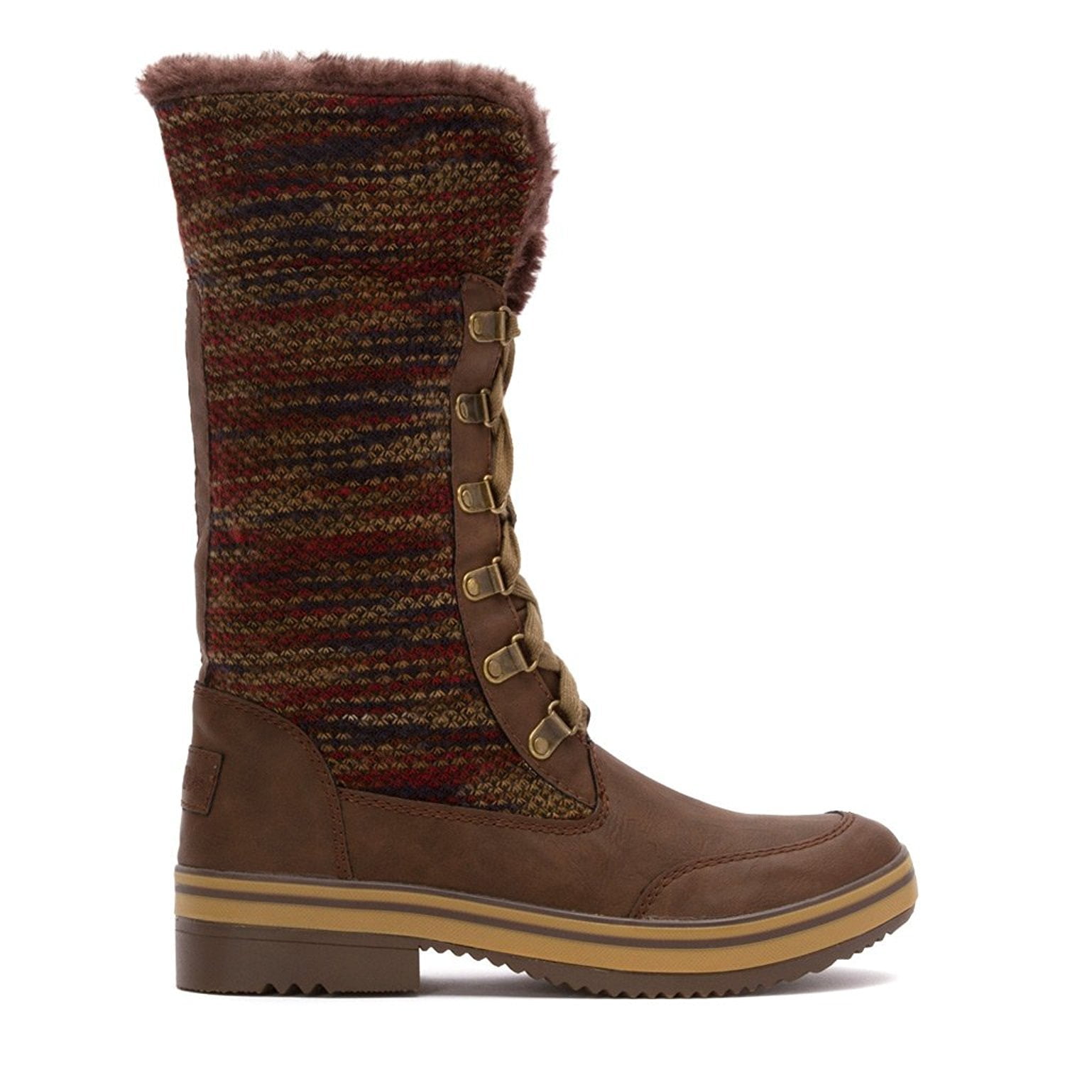 rocket dog knit boots