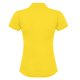 thumbnail image 2 of Henbury- Polo ajustado Coolplus® para mujer (Amarillo), 2 of 2