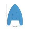 thumbnail image 6 of Topukaiba Swim Kickboard, 15.3"x7.8" High Buoyancy Swimming Training Aid for Kids & Adults, EVA Foam Kickboard for Pool Exercise, 6 of 6