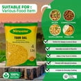 thumbnail image 2 of Split Pigeon Peas (Toor Dal) – Premium Dry Yellow Lentils for Curries, Soups & Everyday Cooking 64 oz, 2 of 5