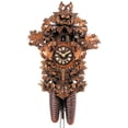 thumbnail image 1 of Horloge Coucou style Rococo, 1 of 2