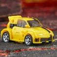 thumbnail image 4 of Transformers Legacy United Deluxe Animated Universe Bumblebee 5.5” Action Figure, 8+, 4 of 7