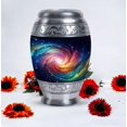 thumbnail image 4 of Galaxy Urn, Cremation Urn For Ashes For Women, Funeral Urns For Adult Ashes Women, Urn For Human Ashes Adult Female, Decorative Urn For Ashes Adult Male, Memorial Urn 10 Inches, 4 of 5