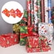 thumbnail image 3 of de papel de Navidad de 3 piezas, papel de embalaje de embalaje de Navidad de 20 * 29 pulgadas , Nieve de navidad Baoblaze papel de regalo, 3 of 7