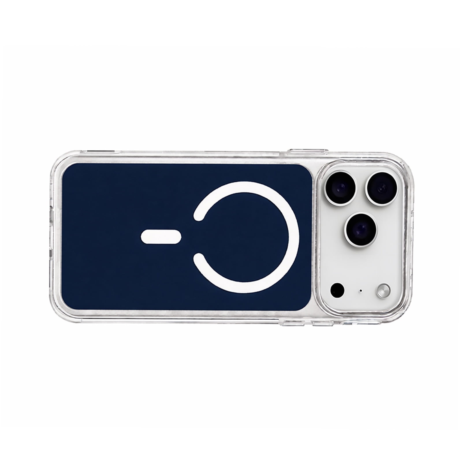 iPhone 17 Pro Aura Case with MagSafe Support - Dark Blue