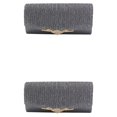 thumbnail image 2 of Maytalsory Stay Fashionable And Organized With Elegant Shoulder Bag Lightweight dark grey 2Set, 2 of 6