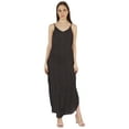 thumbnail image 1 of Inkmeso Robe d'Été Aguichant Imprimée pour Femmes à Bretelles Spaghetti, Robe Maxi Décontractée de Plage et de Villégiature, 1 of 7