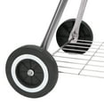 thumbnail image 6 of Charcoal Grills, 18'' Premium BBQ Charcoal Grill with Air Vents, Portable BBQ Grill with Metal Grates, Outdoor Charcoal BBQ Grill with 2 wheels for Patio, Porch, Picnic, S9425, 6 of 8