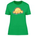 thumbnail image 1 of Yellow moon Women's T-shirt, 1 of 1