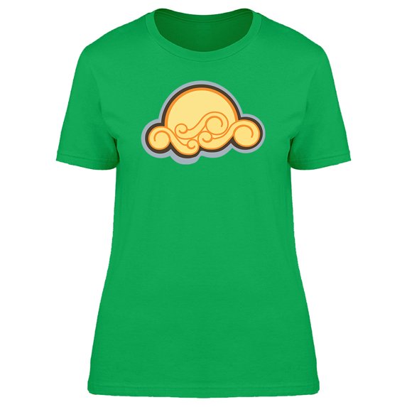 Yellow moon Women's T-shirt