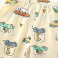 thumbnail image 7 of JUMEYU Shorts for Toddler Boys Boys Shorts for Kids Active Shorts for Boys Summer Shorts 6 12 Months (Beige,6-12 Months), 7 of 7