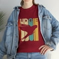 thumbnail image 2 of Vintage Retro Budgie Silhouette Tshirt, 2 of 2