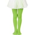 thumbnail image 2 of Medias de baile de ballet para niñas, polainas atléticas, pantalones de Grinch, medias suaves para bebés y niñas, elásticas, 2 of 4