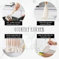 thumbnail image 3 of Country Kitchen 38-Pc Cooking Utensils Set Silicone Spatula & Kitchen Gadgets, Khaki, 3 of 7