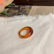 Bold Acrylic Dome Ring