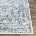 thumbnail image 6 of Livabliss Area Rugs for Living Room, 5x7 Roma Traditional Blue Rug, Bedroom Dining Room Home Decor Stain Resistant Carpet (5'3" x 7'1"), 6 of 8