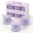 thumbnail image 1 of Candle CHILLFLAME 6 velas votivas con aroma a lavanda, 414 ml, 1 of 7