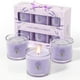 thumbnail image 1 of Candle CHILLFLAME 6 velas votivas con aroma a lavanda, 414 ml, 1 of 7