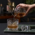 thumbnail image 5 of Viski Beau Stacking Liquor Decanter and Glasses Set, Whiskey Gifts Set of 3, 5 of 10