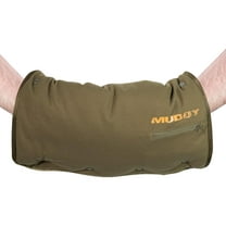 Muddy Outdoors Men's Nucleus Heated Hand Warmer Muff Brown Clay One Size Fits Most
