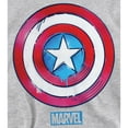 thumbnail image 3 of Captain America Boys/Girls Drip Shield Pull Over Hoodie, 3 of 6